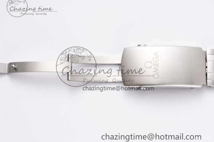 0118 ZeroBulk Seamaster Diver 300M SS YG Blue Ceramic Bezel JVSF 1:1 Best Edition Blue Dial on SS YG Bracelet A 7784